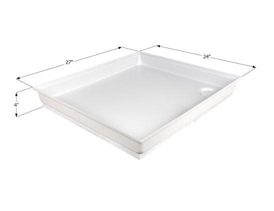 ICON 27'X24'X4' POLAR WHITE - 00461