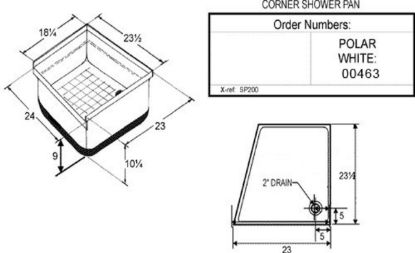 ICON 24'X23'X10' POLAR WHITE - 00463