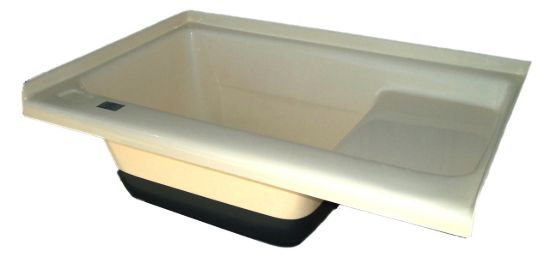 ICON LEFT HAND DRAIN WHITE - 00473