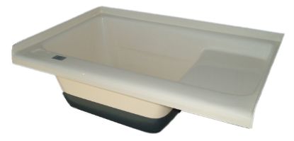 ICON LEFT HAND DRAIN POLAR WHT - 00474