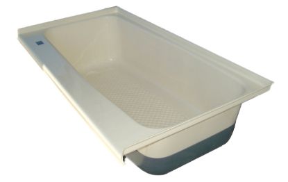 ICON LEFT HAND DRAIN POLAR WHT - 00478