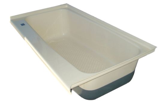 ICON LEFT HAND DRAIN POLAR WHT - 00478