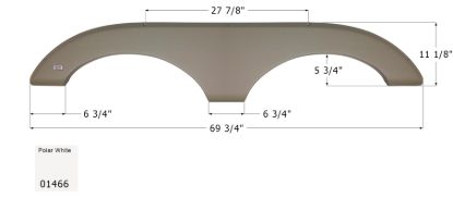 ICON KEYSTONE FENDER FS710PW - 01466