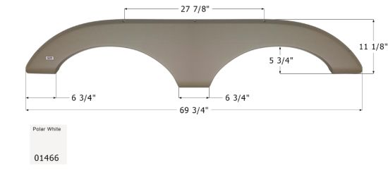 ICON KEYSTONE FENDER FS710PW - 01466