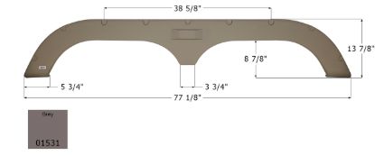 ICON FLEETWOOD FENDER FS720G - 01531