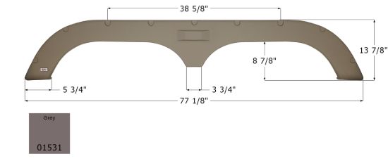 ICON FLEETWOOD FENDER FS720G - 01531