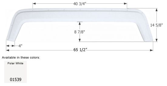 ICON FLEETWOOD FENDER FS740PW - 01539