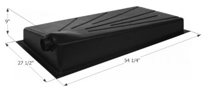 ICON LEFT END DRAIN HT704ED - 01597