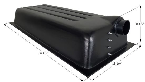 ICON LEFT END DRAIN HT710ED - 01602