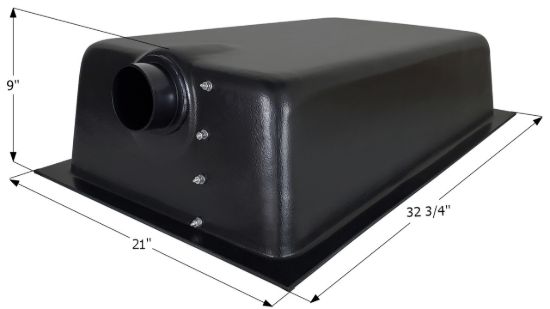 ICON CENTER END DRAIN HT620AED - 01605