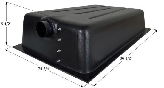 ICON CENTER END DRAIN HT636ED - 01607