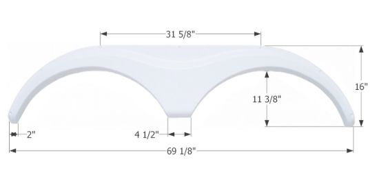ICON HEARTLAND FENDER FS763PW - 01615