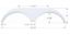 ICON HEARTLAND FENDER FS763PW - 01615