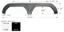 ICON GULFSTREAM FENDER FS764BL - 01616