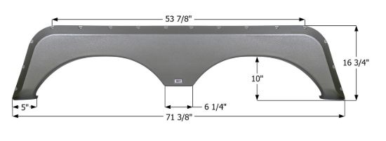 ICON JAYCO FENDER FS771MG - 01625