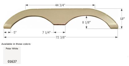 ICON KEYSTONE FENDER FS774PW - 01637