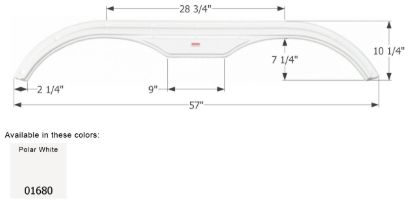 ICON FLEETWOOD FENDER FS725PW - 01680