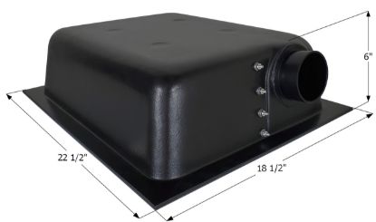 ICON RIGHT END DRAIN HT630ED - 01682