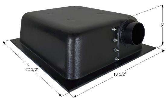 ICON RIGHT END DRAIN HT630ED - 01682