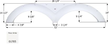 ICON KEYSTONE FENDER FS1705PW - 01705