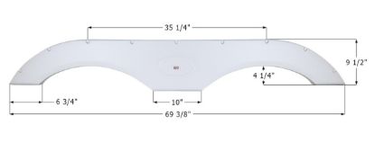 ICON FENDER FS1770PW - 01770