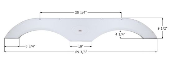 ICON FENDER FS1770PW - 01770