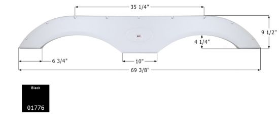 ICON FENDER FS1770BL - 01776