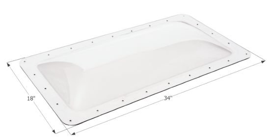 ICON RV SKYLIGHT - SL1430C - 01848