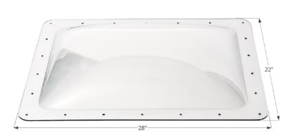 ICON RV SKYLIGHT - SL1824C - 01852