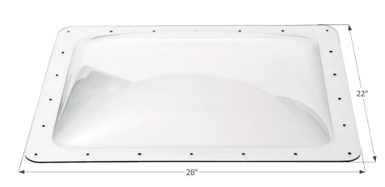 ICON RV SKYLIGHT - SL1824C - 01852