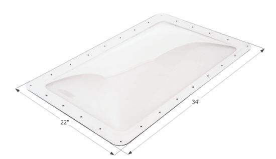 ICON RV SKYLIGHT - SL1830C - 01854