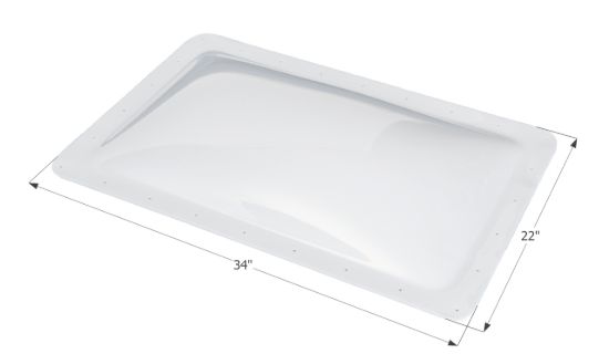 ICON RV SKYLIGHT - SL1830W - 01855