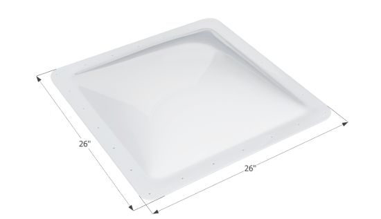 ICON RV SKYLIGHT - SL2222W - 01857