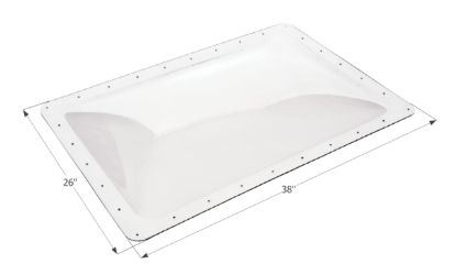 ICON RV SKYLIGHT - SL2234C - 01860