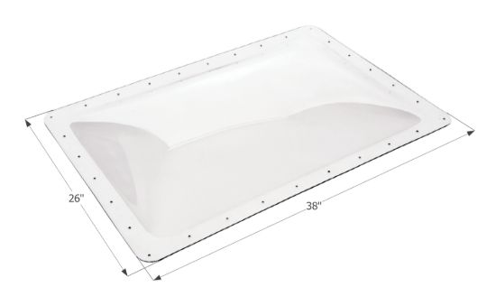 ICON RV SKYLIGHT - SL2234C - 01860