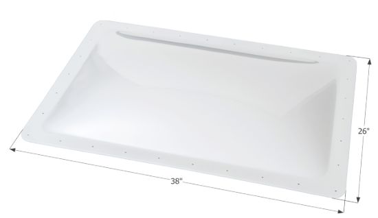 ICON RV SKYLIGHT - SL2234W - 01861