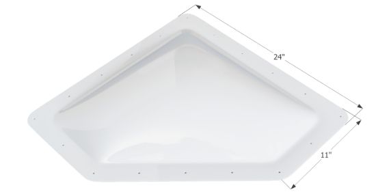 ICON RV SKYLIGHT - NSL208W - 01865