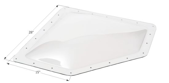 ICON RV SKYLIGHT - NSL2412C - 01866