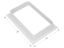 ICON SKYLIGHT GARNISH 16'X24' - 01936
