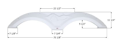 ICON FENDER SKIRT - 12072