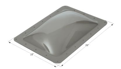 ICON SKYLIGHT  SL1422S  SMOKE - 12080