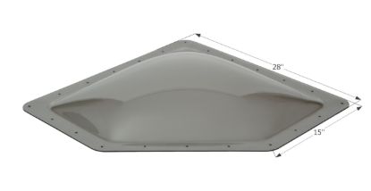 ICON SKYLIGHT  NSL2412S  SMOKE - 12081