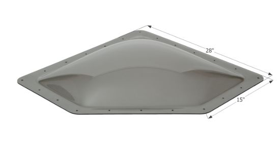 ICON SKYLIGHT  NSL2412S  SMOKE - 12081