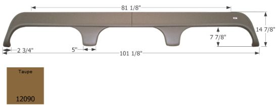 ICON HOLIDAY RAMBLER FENDER - 12090