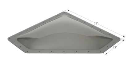 ICON SKYLIGHT  NSL2810S  SMOKE - 12112