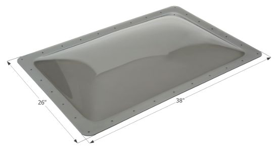 ICON SKYLIGHT  SL2234S  SMOKE - 12113