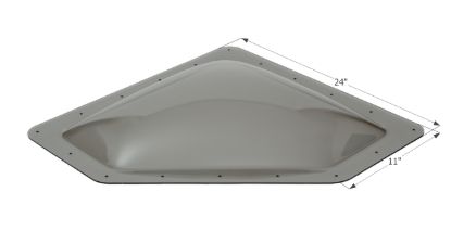 ICON SKYLIGHT  NSL208S  SMOKE - 12114