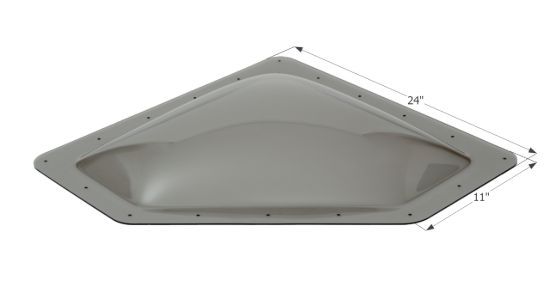 ICON SKYLIGHT  NSL208S  SMOKE - 12114