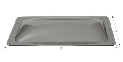 ICON SKYLIGHT  SL1430S  SMOKE - 12117