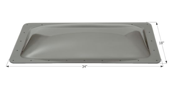 ICON SKYLIGHT  SL1430S  SMOKE - 12117